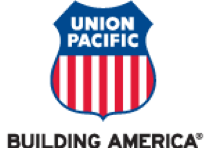 Union Pacific logo.